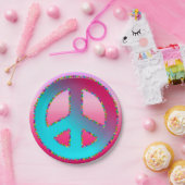 CKC, Vredessymbool 13-Papieren Borden Papieren Bordje (Feest)