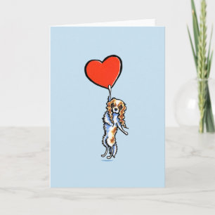 CKCS Blenheim heeft mijn Hart Valentijn Feestdagen Kaart