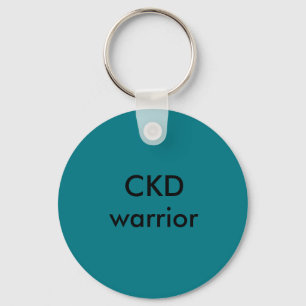 CKD-krijger Sleutelhanger