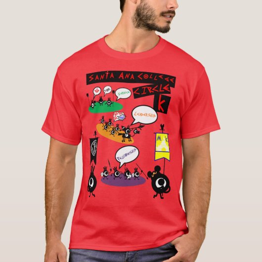 CKI zazzle T-shirt (Voorkant)