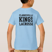 CKL badine le T-shirt de couleur claire (Dos)