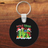 Ckle Christmas Squad Group Santa Reindeer Ckles Ve Sleutelhanger (Voorkant)
