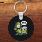 Ckle Dill Cuber Lover Ckling Funny Ckles Sleutelhanger (Voorkant)