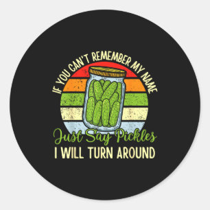 Ckle Liefhebber Grafisch Zeggen T-shirts Vrouwen M Ronde Sticker