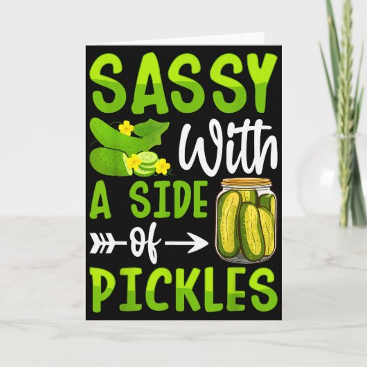 Ckle Liefhebber Grappige Sy Met Een Kant Van Ckles Kaart (Voorkant)