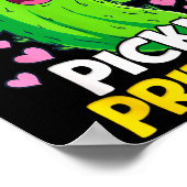 Ckle Princess Cute Kawaii Cuber Cartoon Poster (Hoek)