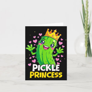 Ckle Prinses Schattig Kawaii Cuber Cartoon Kaart
