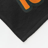 Ckleball Grandma  Fleece Deken (Hoek)