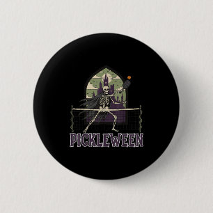 Ckleween Ckleball Halloween Kostuum Skeleton Gothi Ronde Button 5,7 Cm