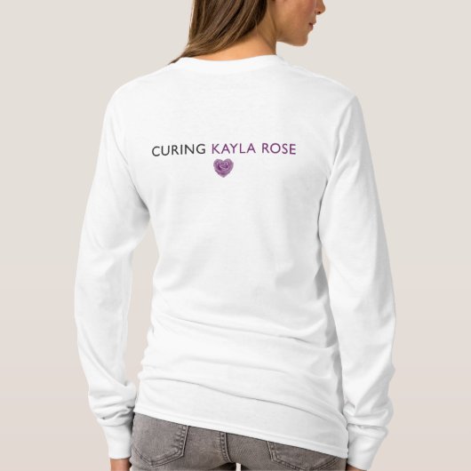 CKR- Lange hoes voor dames Shirt (Achterkant)