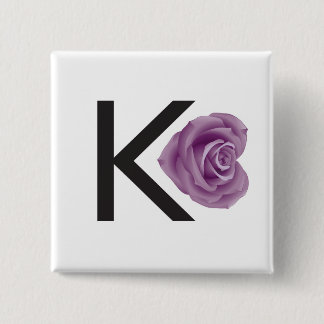 CKR-pen Vierkante Button 5,1 Cm