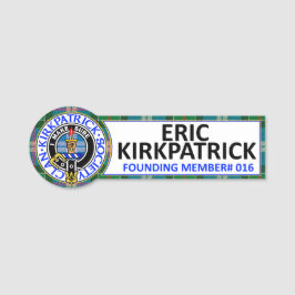 CKS NAME BADGE #016 ERIC KIRKPATRICK