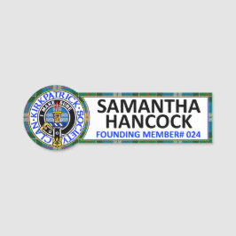 CKS NAME BADGE #024 SAMANTHA HANCOCK