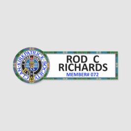CKS Name Badge for ROD C RICHARDS