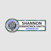 CKS NAME BADGE - SHANNON KIRKPATRICK-SMITH 050 (Devant)