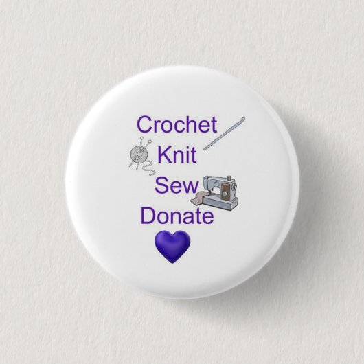 CKSD-toets Ronde Button 3,2 Cm (Voorkant)