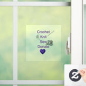 cksd window cing raamsticker (Huis)