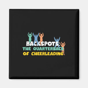 Ckspots Cheerleading Ontwerp Voor Gymnast En Flyer Magneet