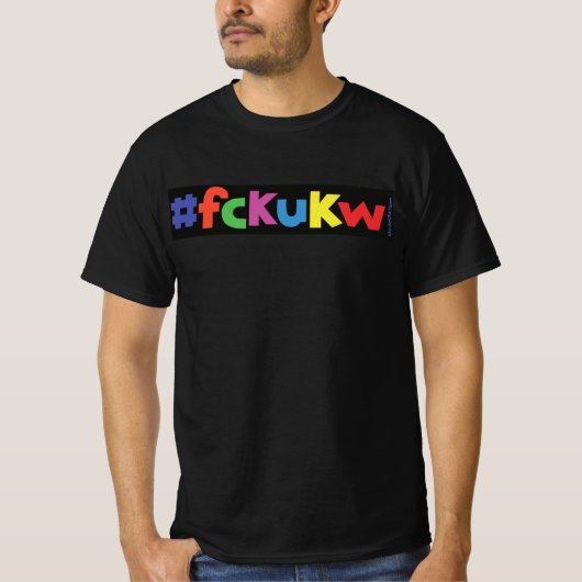 #CKUKW T-SHIRT (Voorkant)