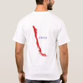 CL - B100 Mapa Atras T-shirt (Achterkant)