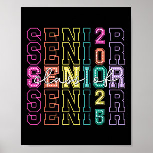 CL of 2025 Senior 2025 Afstuderen 2025 Terug naar Poster