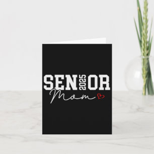 CL of 2025 Senior Mom 2025 Afstuderen 2025 CK to S Kaart