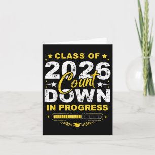 CL of 2026 Count Down Afstuderen Fun eerste dag va Kaart