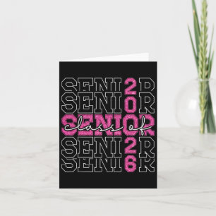 CL of 2026 Senior 2026 Afstudeerder Afstuderen Afs Kaart