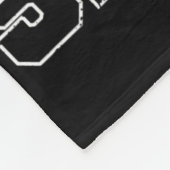 Cl Of 2026 Senior 2026 Soccer Seniors Graduation Fleece Deken (Hoek)