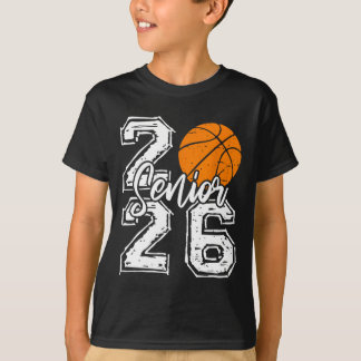 CL of 2026 Sketll Senior 2026 CK Naar school Grapp T-shirt