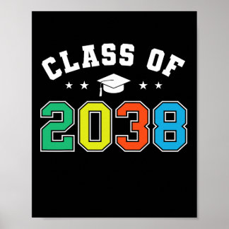 CL of 2038 Grow With Me Funny Kindergarten Terug n Poster