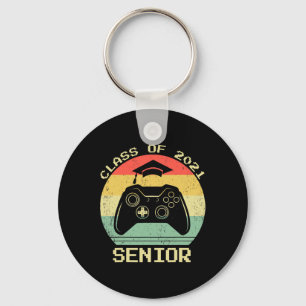 CL van 2021 Schattige Afstuderen Gift Videogame 1 Sleutelhanger