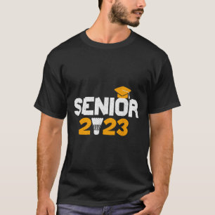 CL van 2023 Badminton Afstuderen 2023 Afstudeerder T-shirt
