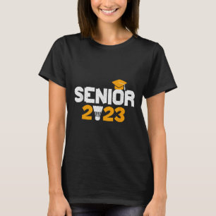 CL van 2023 Badminton Afstuderen 2023 Afstudeerder T-shirt