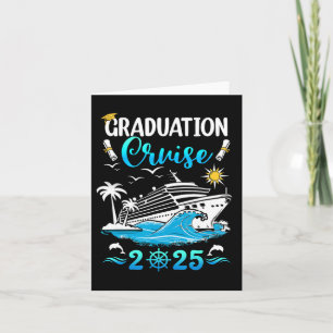 CL van 2025 Afstuderen Cruise Senior Afgestudeerde Kaart