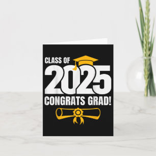 CL van 2025 Afstuderen feliciteert Afstudeerder 20 Kaart
