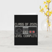 CL van 2025 niveau Complete Senior Afstuderen Game Kaart (Gele Bloem)