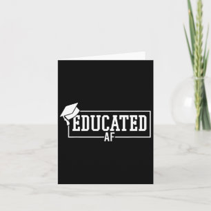 CL van 2025 Opgeleide AF Senior 25 Afstuderen Grad Kaart