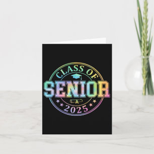 CL van 2025 Senior 2025 Afstuderen Grappige Mannen Kaart