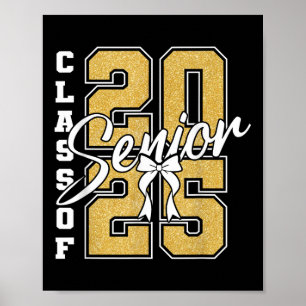 CL van 2025 Senior 2025 Afstuderen Grappige Mannen Poster