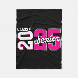 CL van 2025 senior 2025 senior Afstuderen jaar 202 Fleece Deken
