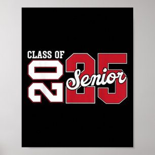 CL van 2025 senior 2025 senior Afstuderen jaar 202 Poster