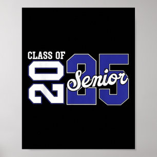 CL van 2025 senior 2025 senior Afstuderen jaar 202 Poster