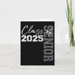 Cl van 2025 Senior 25 High School Graduation Party Kaart
