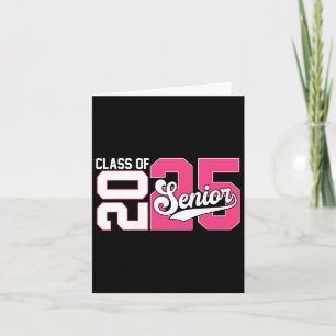 CL van 2025 Senior Afstuderen 2025 CK naar school Kaart