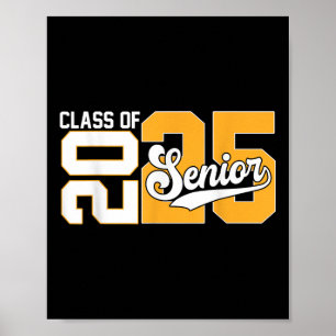 CL van 2025 Senior Afstuderen 2025 Terug naar scho Poster