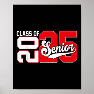 CL van 2025 Senior Afstuderen 2025 Terug naar scho Poster