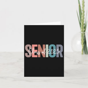 CL van 2025 senior Afstuderen CK naar school Afstu Kaart