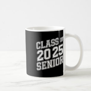 Cl van 2025 Senior Afstuderen High School Girls Bo Koffiemok