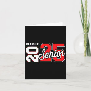 Cl van 2025 Senior Afstuderen voor afstuderen Kaart